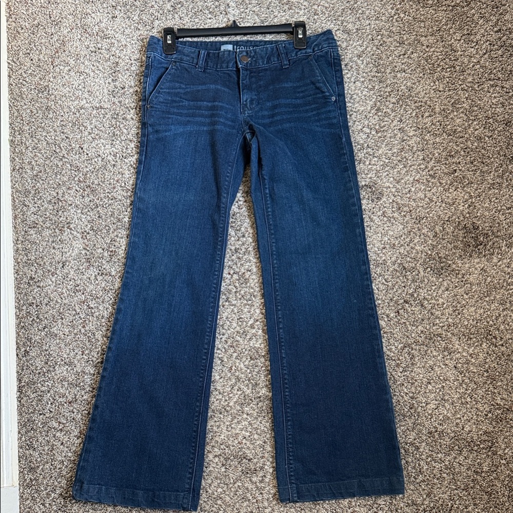 Women's Blue Flare Jeans